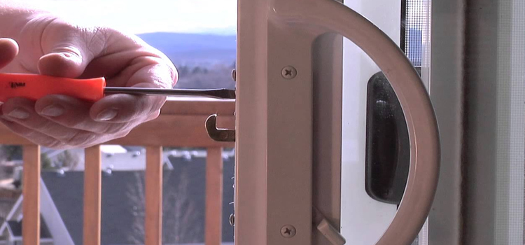 Balcony Door Lock Repair Vineyard