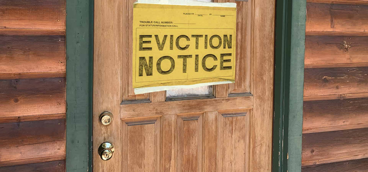 Residential Eviction Service Vineyard